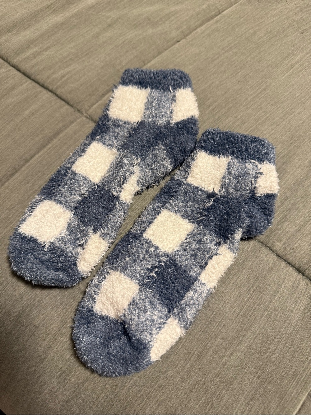 A New Day Ankle Fuzzy Socks